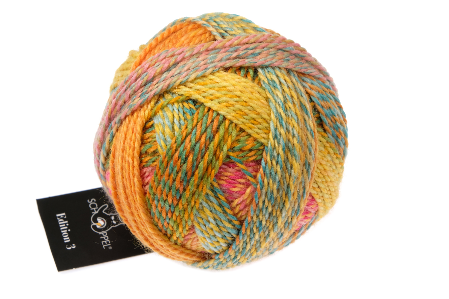 Wool Fool the yarn Edition 3 in color Fool s Gold in 100% Virgin Wool (Merino