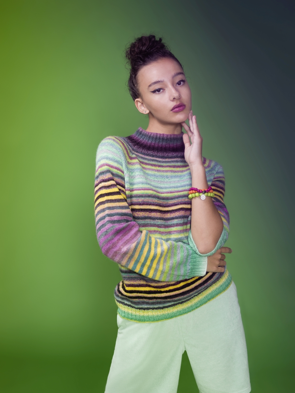 Pullover "Stripes" by SCHOPPEL DESIGN