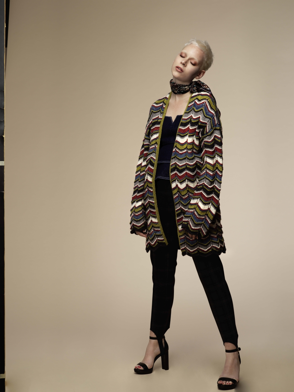 Cardigan "Chiskan" by SCHOPPEL DESIGN