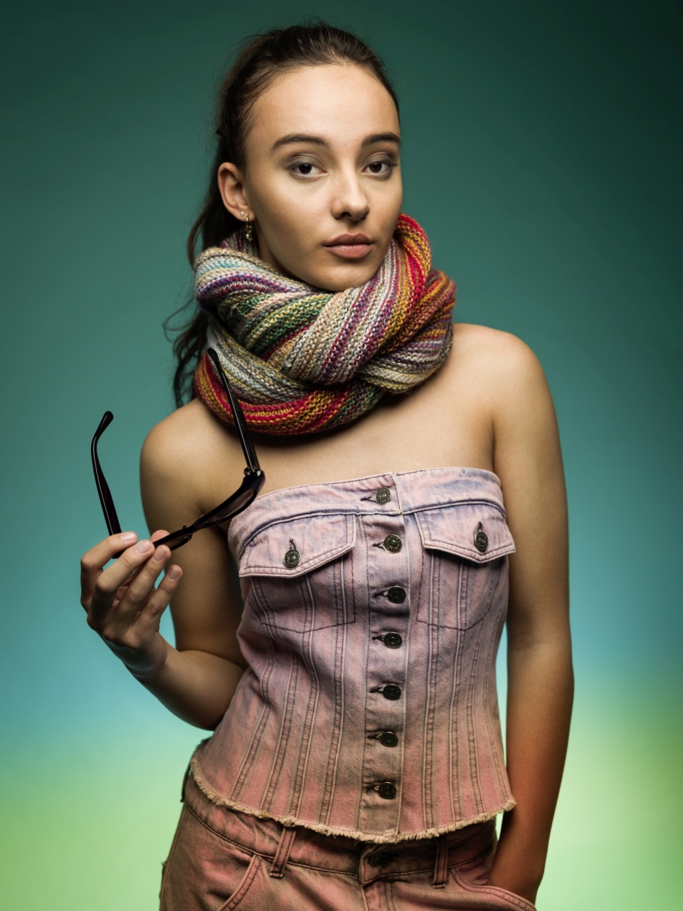 Schal "Charlotte" by SCHOPPEL DESIGN