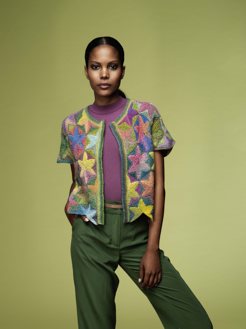 Jacke "Spring Painting" by SCHOPPEL DESIGN