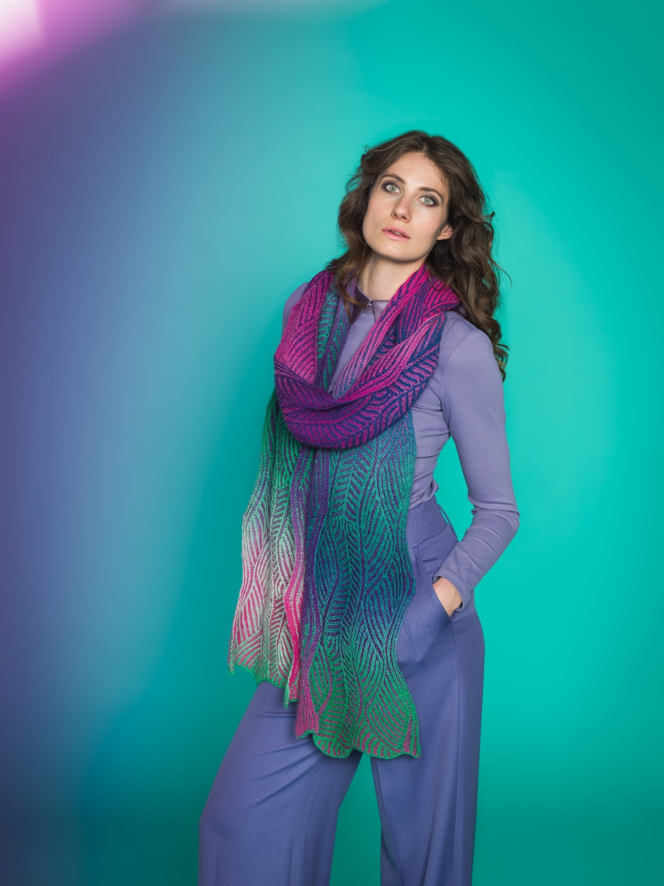 Schal "Pink Affaire" by SCHOPPEL DESIGN